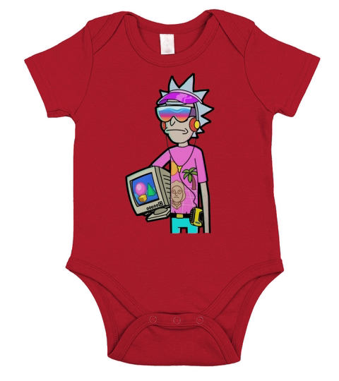 Dampfwelle Rick Short Sleeve Baby One-Piece