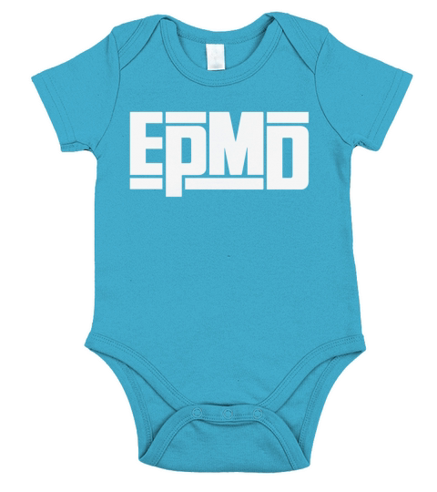 EPMD band Tshirt Short Sleeve Baby One-Piece