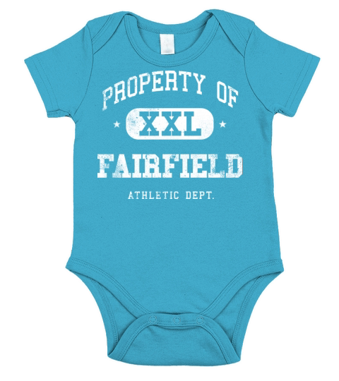 Fairfield XXL Property of Athletic Department Short Sleeve Baby One-Piece