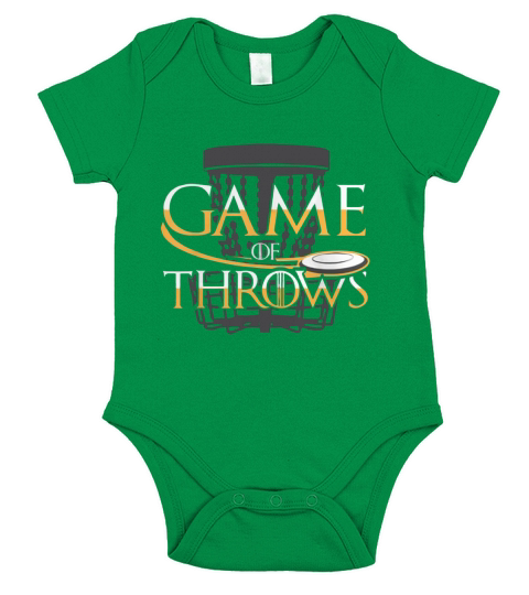 Game Of Throws Frisbee Golf shirt Short Sleeve Baby One-Piece