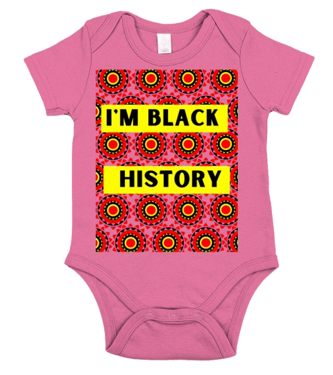 Im Black History Short Sleeve Baby One-Piece
