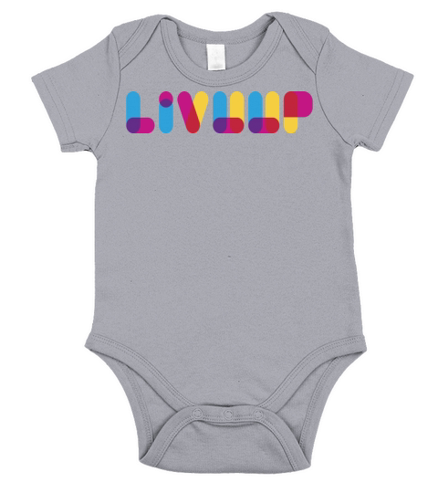 Livuup minimalistic quote t-shirt Short Sleeve Baby One-Piece