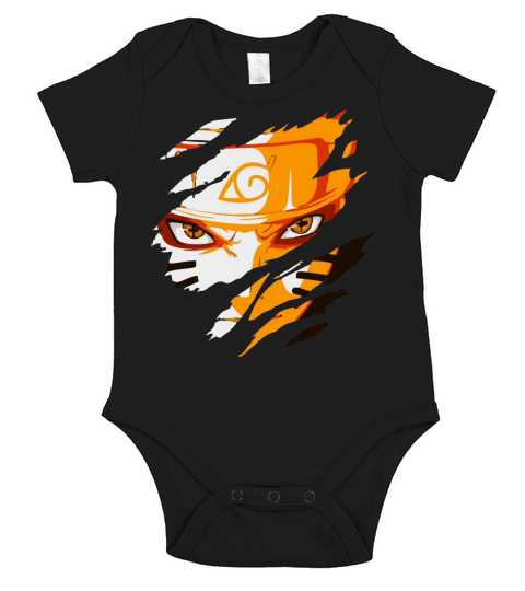 Naruto Short Sleeve Baby One-Piece