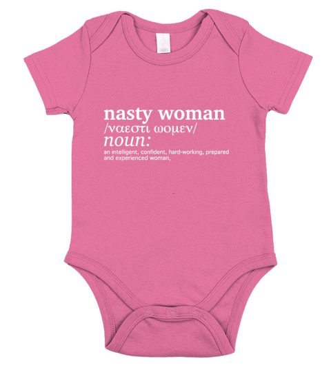 Nasty Woman Short Sleeve Baby One-Piece