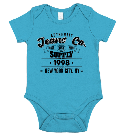 New York City Born In 1998 Vintage Birthday Short Sleeve Baby One-Piece
