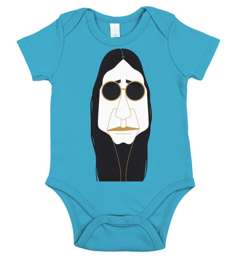 Ozzy Osbourne Short Sleeve Baby One-Piece