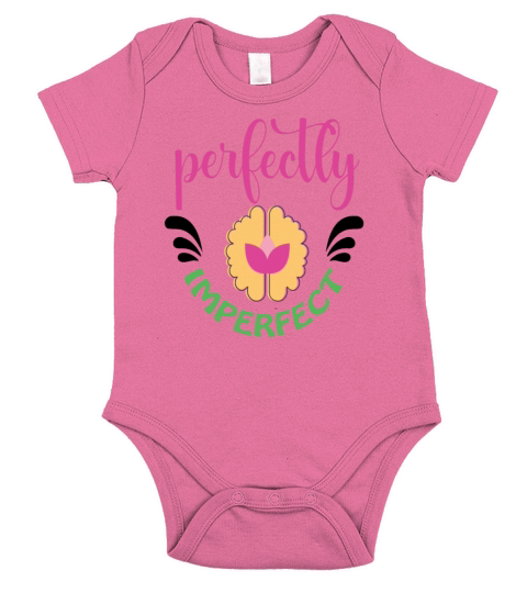 Perfectly Imperfect Protection Support Short Sleeve Baby One-Piece