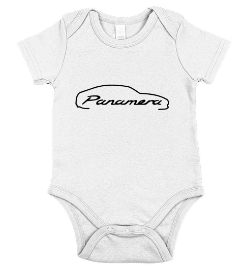 Porsche Panamera Short Sleeve Baby One-Piece
