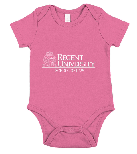 Regent University School of Law Short Sleeve Baby One-Piece