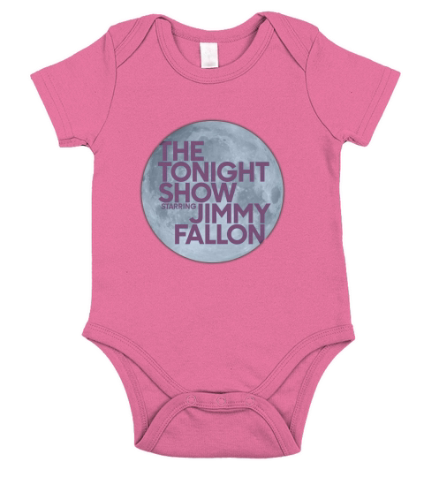 The Tonight Show Starring Jimmy Fallon shirt Short Sleeve Baby One-Piece