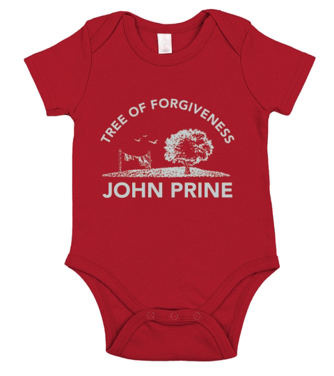 Tree Of Forgiveness John Prine Shirt Classic Short Sleeve Baby One-Piece