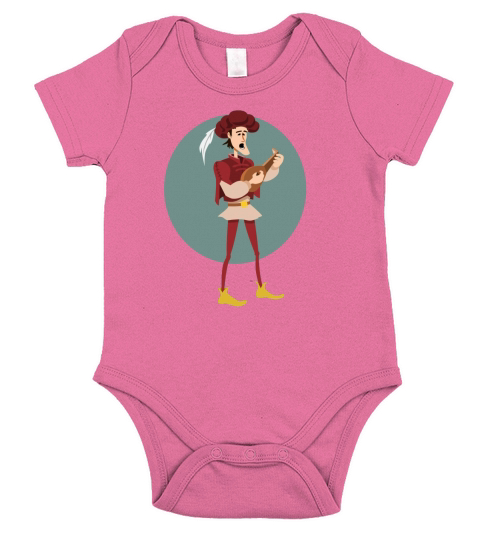troubadour LIMTED EDITION Short Sleeve Baby One-Piece