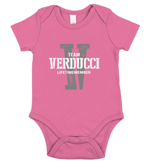 VERDUCCI Lifetime Member Short Sleeve Baby One-Piece