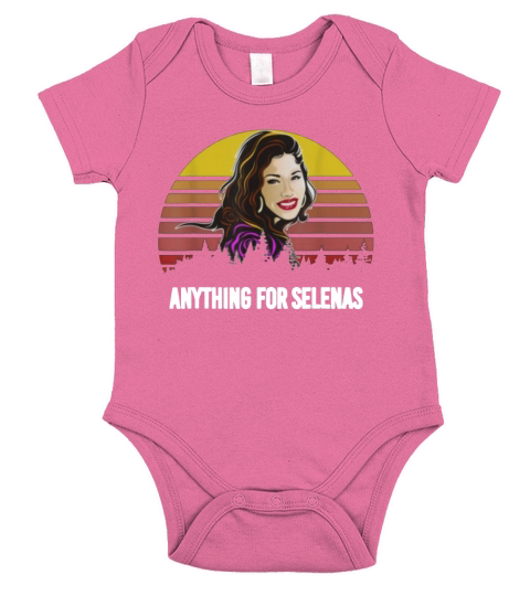 We Miss You Anything For Selenas Vintage Short Sleeve Baby One-Piece