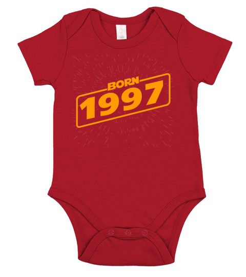 Year 1997 A Star Was Born Short Sleeve Baby One-Piece
