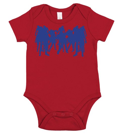 zombies Short Sleeve Baby One-Piece