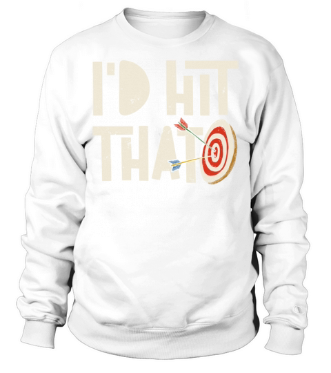 Archery Bow Archer Vintage Id Hit Sweatshirt Unisex