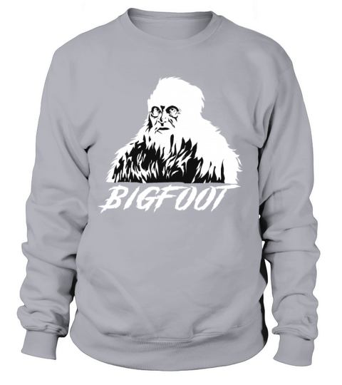 Bigfoot Sasquatch Animal Cryptid Monster Yeti Gift Sweatshirt Unisex