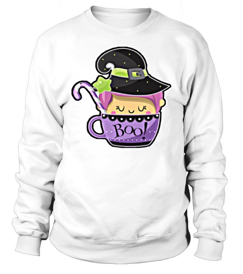 Boo Halloween Sweatshirt Unisex