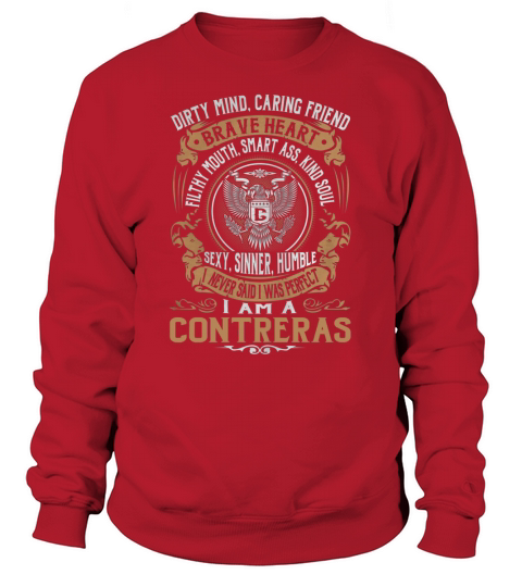 CONTRERAS Last Name, Surname Tshirt Sweatshirt Unisex