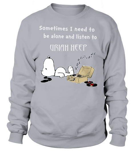 Dog listen Uriah Heep T-Shirt Sweatshirt Unisex