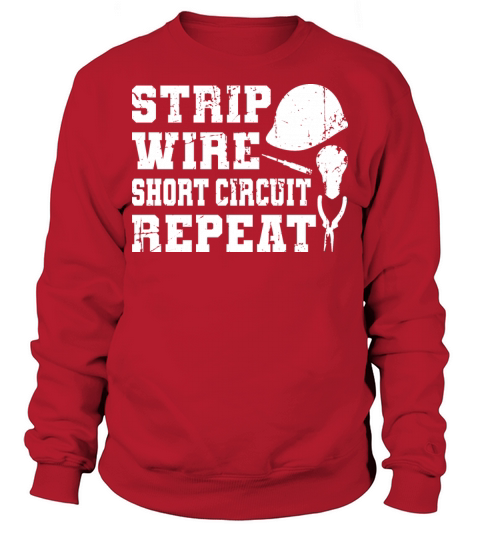 Electromechanic Quote Sweatshirt Unisex