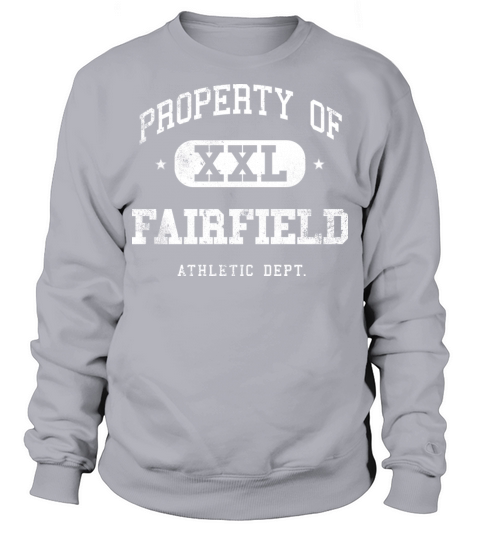 Fairfield XXL Property of Athletic Department Sweatshirt Unisex