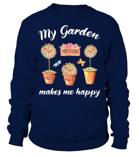 Garden Quote Hobby Gardener Gift Idea Sweatshirt Unisex
