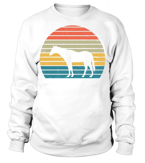 Horse Lover Farmer Retro Vintage Animals T Shirt Sweatshirt Unisex