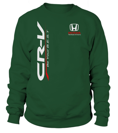 i love my car i love crv Sweatshirt Unisex