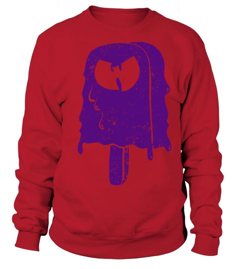 icecream wutang dark purple Sweatshirt Unisex
