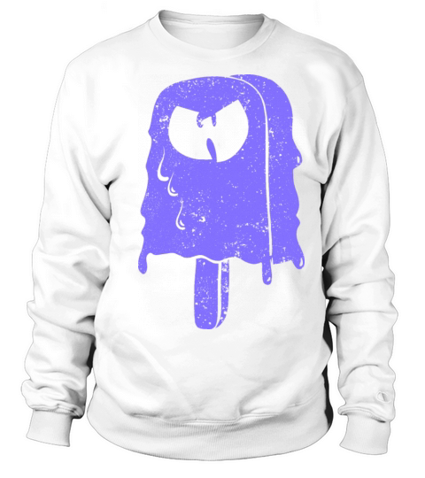 icecream wutang neon purple Sweatshirt Unisex