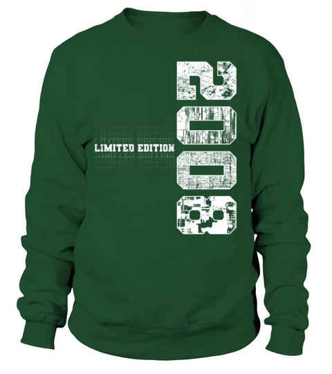 Limited Edition 2008 Grunge Birthday 2008 Gift Sweatshirt Unisex