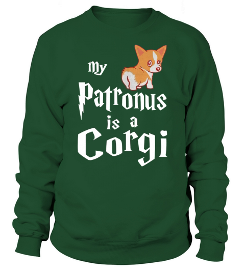 Mein Patronus ist ein Corgi Shirt Black Youth Sweatshirt Unisex