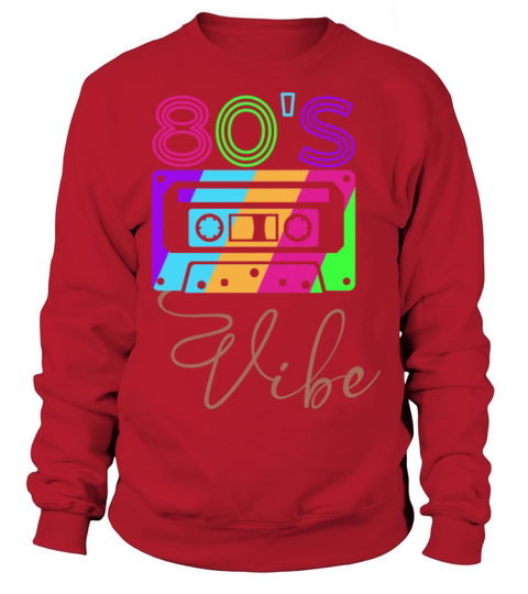 Retro Audio Cassette Vintage Since 1980 Sweatshirt Unisex