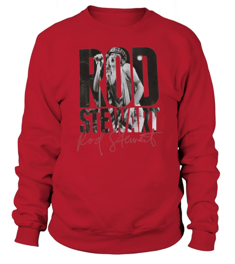 Rod Stewart Sweatshirt Unisex