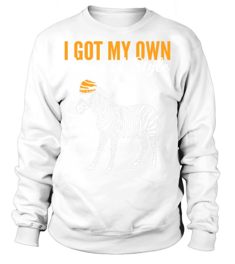 Sense of Style Fashion Icon Gift Sweatshirt Unisex