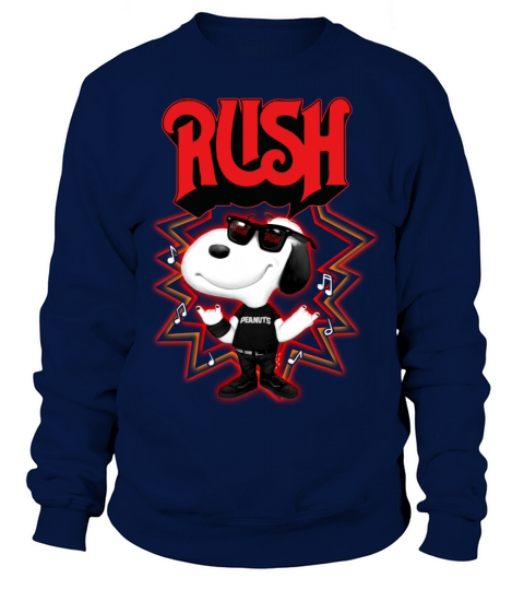 snoopy Rush Sweatshirt Unisex