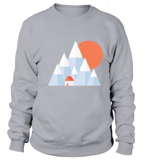 Snow Valley Sweatshirt Unisex