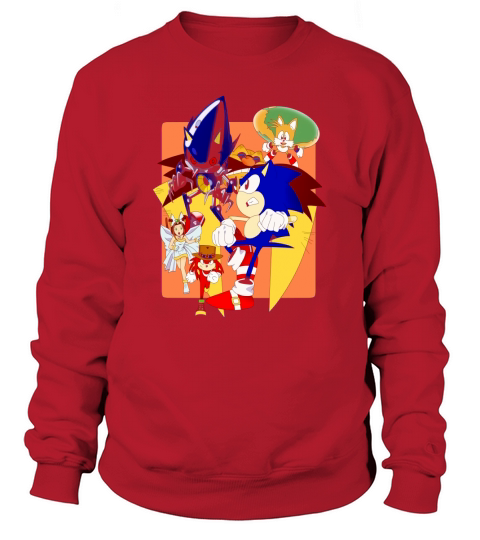 Sonic ova jpn cover Sweatshirt Unisex