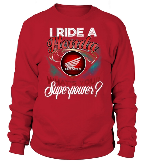 SUPERPOWER HONDA MOTOR Sweatshirt Unisex