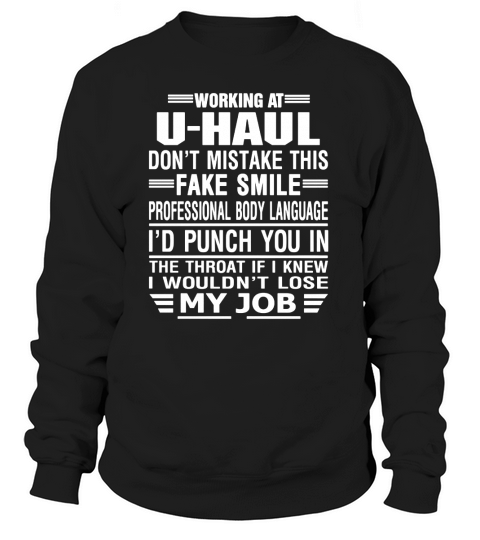 U-HAUL (7) Sweatshirt Unisex
