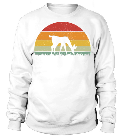 Vintage Retro Deer Vintage Deer Sweatshirt Unisex