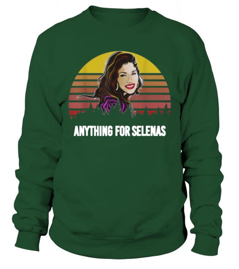 We Miss You Anything For Selenas Vintage Sweatshirt Unisex