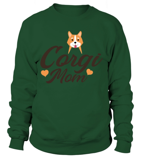 Welsh Corgi Cardigan Mom Grandma Mommy Sweatshirt Unisex