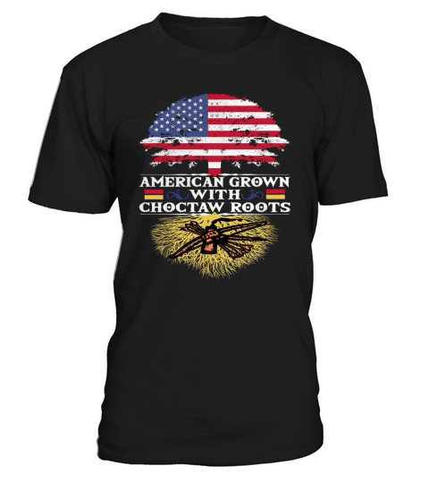 American Grown with Choctaw Roots T-Shirt Unisex