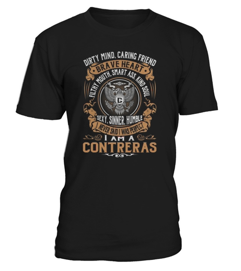 CONTRERAS Last Name, Surname Tshirt T-Shirt Unisex