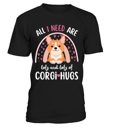 Cute Welsh Corgi Lover Kawaii T-Shirt Unisex