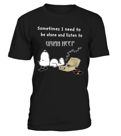 Dog listen Uriah Heep T-Shirt T-Shirt Unisex