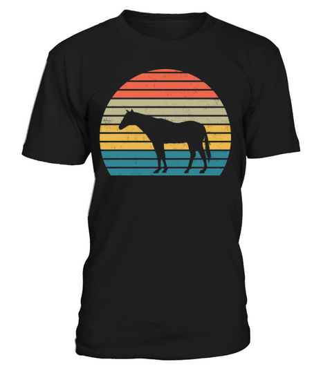 Horse Lover Farmer Retro Vintage Animals T Shirt T-Shirt Unisex